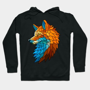 Fox glass Hoodie